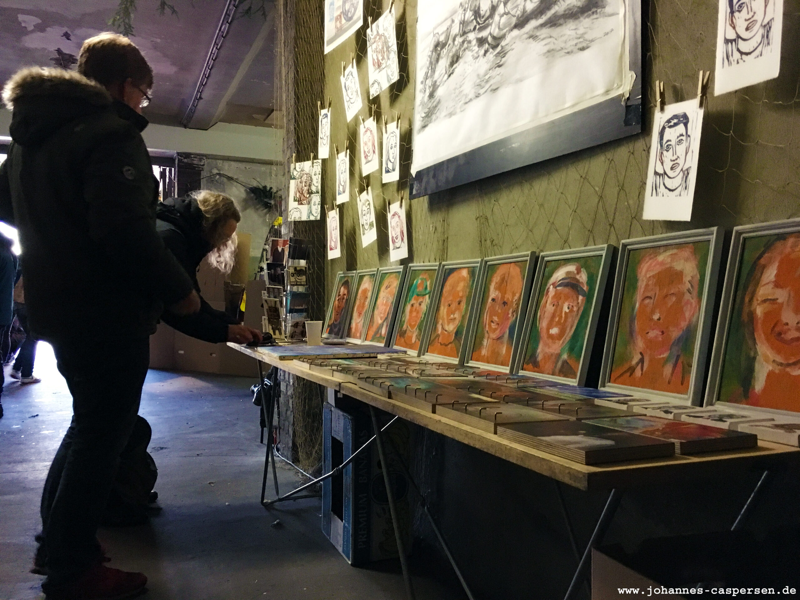 "Feliz Navidad" So schön war der WeihnachtsArtmarkt in der K OZ Galerie